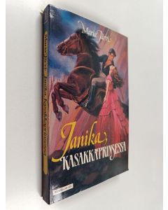 Kirjailijan Maria Järvi käytetty kirja Janika, kasakkaprinsessa
