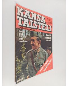käytetty teos Kansa taisteli nro 9/1980 - Miehet kertovat