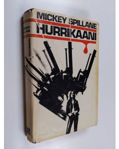 Kirjailijan Mickey Spillane käytetty kirja Hurrikaani