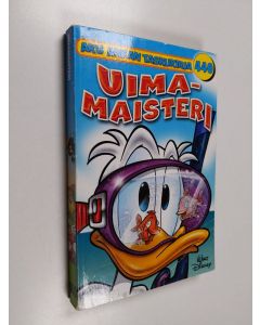 Kirjailijan Walt Disney käytetty kirja Uimamaisteri