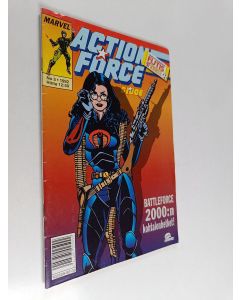 käytetty teos Action force G.I. Joe 5/1992