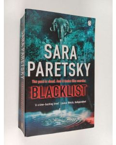 Kirjailijan Sara Paretsky käytetty kirja Blacklist