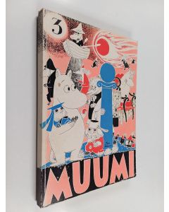 Kirjailijan Tove Jansson käytetty kirja Muumi 3