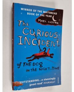 Kirjailijan Mark Haddon käytetty kirja The Curious Incident of the Dog in the Night-Time
