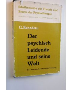 Kirjailijan C. Benedetti käytetty kirja Der psychisch Leidende und seine Welt