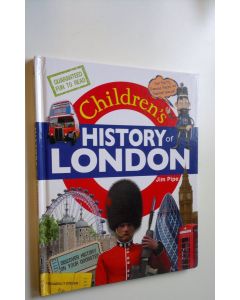 Kirjailijan Jim Pipe käytetty kirja Children's history of London