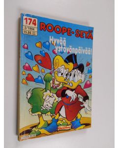 Kirjailijan Walt Disney käytetty kirja Roope-Setä : 2/94