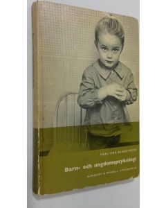 Kirjailijan Carl Ivar Sandström käytetty kirja Barn- och ungdomspsykologi