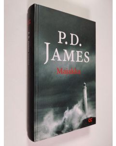 Kirjailijan P. D. James käytetty kirja Majakka