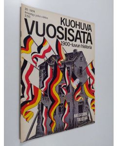 käytetty teos Kuohuva vuosisata - 1900 luvun historia 20/1974