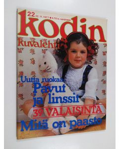 käytetty teos Kodin kuvalehti 22/1977