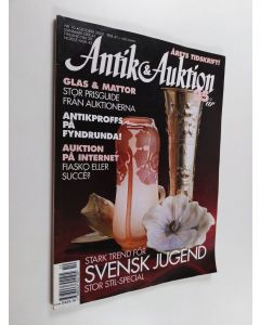 käytetty kirja Antik & Auktion 10/2000