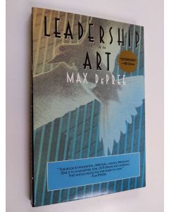 Kirjailijan Max De Pree käytetty kirja Leadership is an art