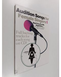 Kirjailijan Jack Long käytetty teos Audition songs for female singers 1