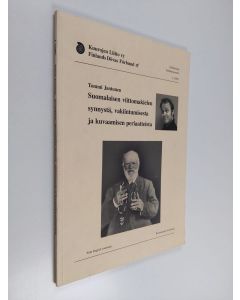 Kirjailijan Tommi Jantunen käytetty kirja Suomalaisen viittomakielen synnystä, vakiintumisesta ja kuvaamisen periaatteista
