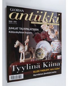 käytetty kirja Glorian antiikki talvi 1997