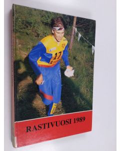 Kirjailijan Rauno Liimatainen käytetty kirja Rastivuosi 1989