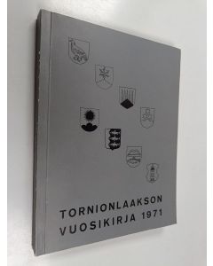 käytetty kirja Tornionlaakson vuosikirja 1971