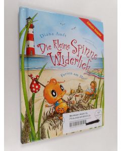 Kirjailijan Diana Amft käytetty kirja Die kleine Spinne widerlich