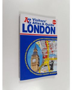 Kirjailijan A-Z Maps käytetty kirja London A-Z Visitors' Atlas and Guide