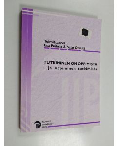 käytetty kirja Tutkiminen on oppimista - ja oppiminen tutkimista