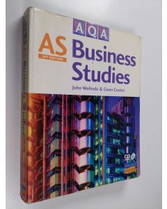 Kirjailijan John Wolinski & Gwen Coates käytetty kirja Aqa as Business Studies