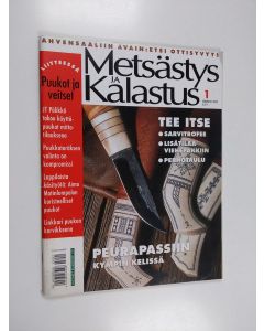 käytetty teos Metsästys ja kalastus 1/2003