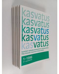 käytetty kirja Kasvatus vuosikerta 1996 1-5