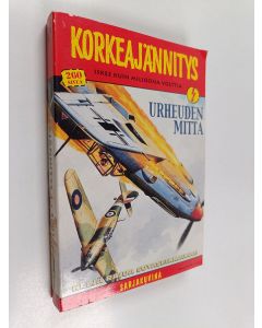 käytetty kirja Korkeajännitys 4/2001 : Urheuden mitta