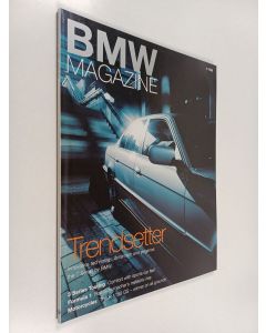 käytetty kirja BMW Magazine 4/1999