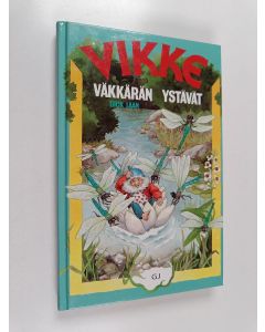 Kirjailijan Dick Laan käytetty kirja Vikke Väkkärän ystävät