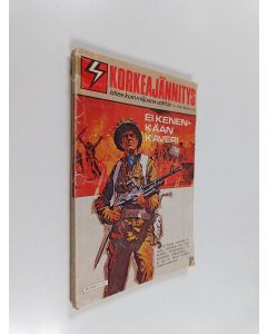 käytetty kirja Korkeajännitys 20/1982 : Ei kenenkään kaveri