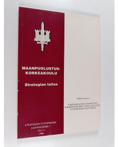 Kirjailijan Pekka Sivonen käytetty kirja Tulevaisuuden ennakointi kansainvälisen turvallisuuden tutkimuksen kohteena