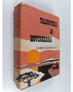 Kirjailijan Lempi Jääskeläinen käytetty kirja Talonpoika ja hovinherra : historiallinen romaani