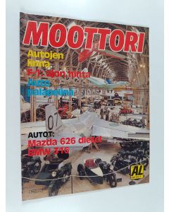 käytetty teos Moottori 13/1983