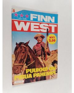 käytetty teos Finnwest 5/1979 : Puukko on pirua pahempi