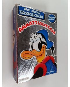 Kirjailijan Walt Disney käytetty kirja Ammattiauttaja