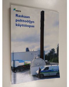 käytetty kirja Raskaan polttoöljyn käyttöopas