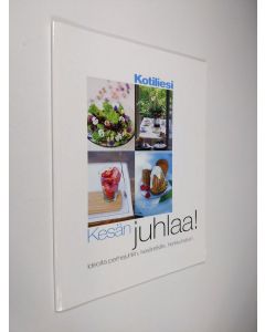 Kirjailijan Inga Aaltonen käytetty kirja Kesän juhlaa!