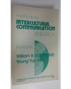 Kirjailijan William B. Gudykunst käytetty kirja Intercultural communication theory : current perspectives ; International and intercultural communication annual volume VIII 1984