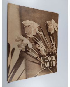 käytetty teos Suomen kuvalehti 13-14/1947