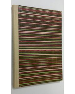 Kirjailijan Rune Lindström käytetty kirja Ett Spel Om En Wåg som till Himla bär : Sex dalmålningar