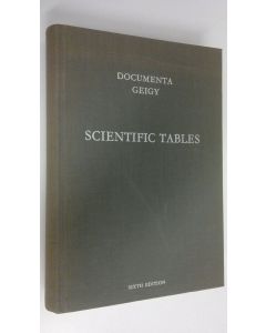 Tekijän Konrad Diem  käytetty kirja Documenta Geigy Scientific Tables