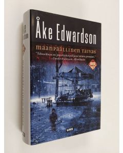Kirjailijan Åke Edwardson käytetty kirja Maanpäällinen taivas