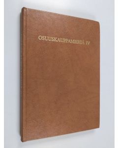 käytetty kirja Osuuskauppamiehiä 4