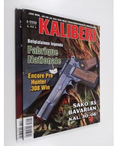 käytetty kirja Kaliberi 6-7/2008