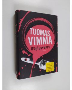 Kirjailijan Tuomas Vimma käytetty kirja Ruutukymppi