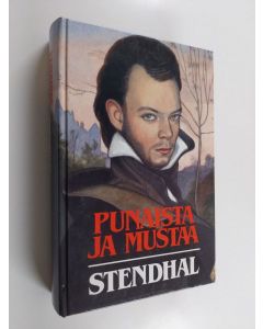 Kirjailijan Stendhal käytetty kirja Punaista ja mustaa