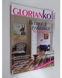 käytetty kirja Glorian koti 10/2009