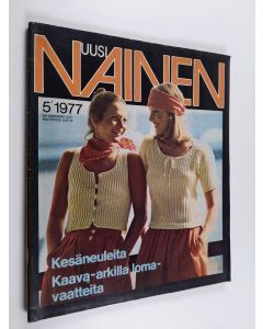 käytetty teos Uusi nainen 5/1977